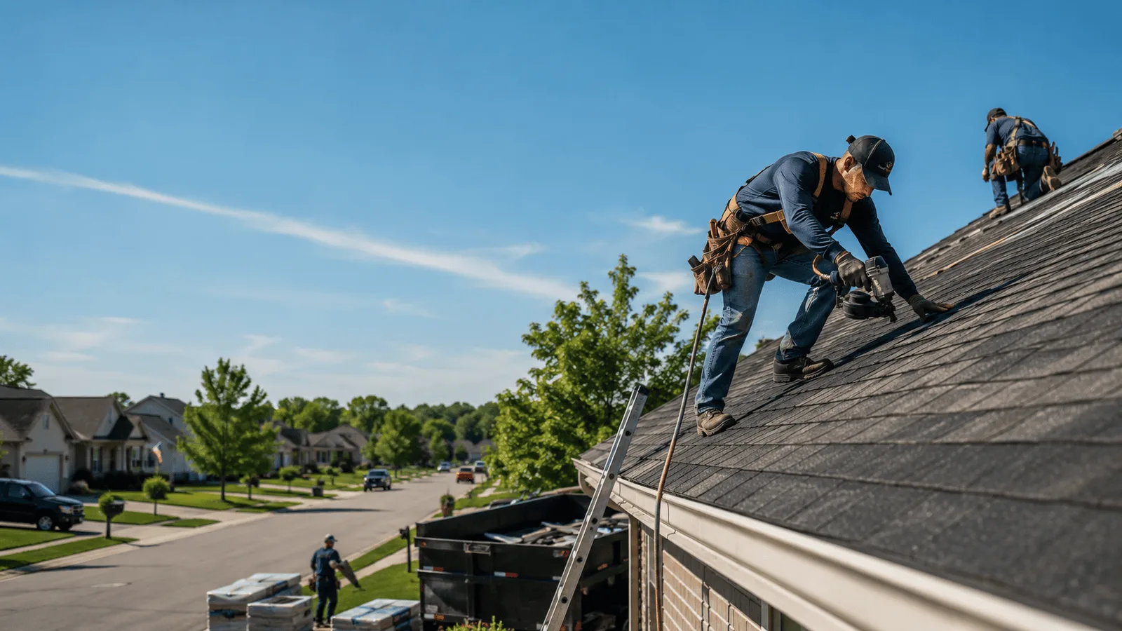 Roof Inspection in Gretna, LA